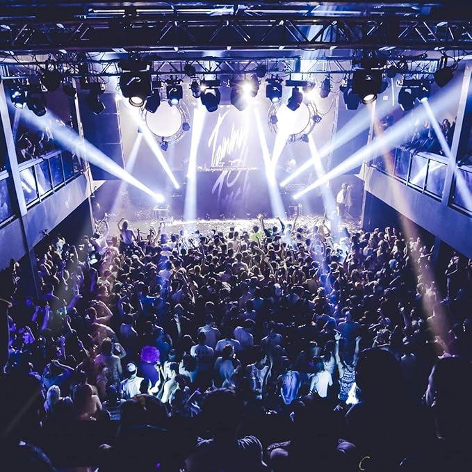 3W White Color LED Pinspot Stage Light with Single Stand for Dance Halls KTV Party Home Decoration Wedding