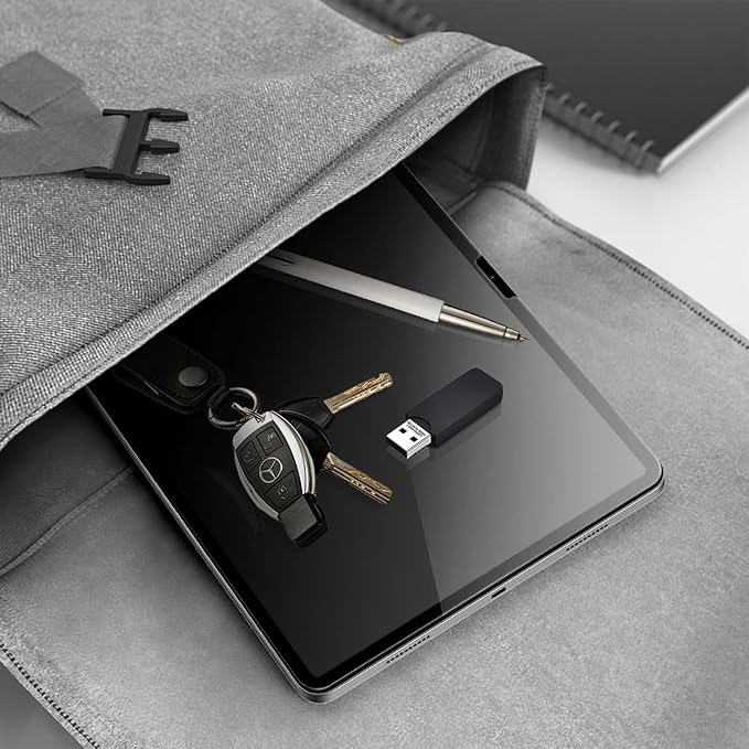 FLOLAB ONETIME NanoArmour Screen Protector for iPad Pro 11 Inch M4 2024 Tempered Glass, TruColor, Blue Light Blocker, No Blue Tint, Original Display Color, Ultra Clear, Easy Install, Durable