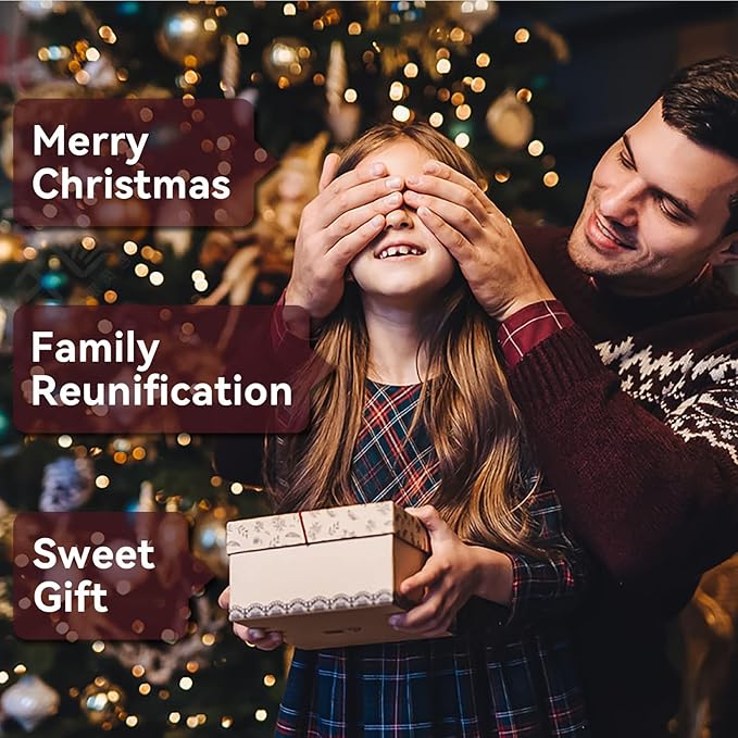 WindChimes Outdoors, 32 Inches Deep Tone Metal WindChimes with 6 Thickened Aluminum Tubes, Wind Chimes for Outside, Memorial Wind Chimes Best Gift for Mom Grandma Women, Black