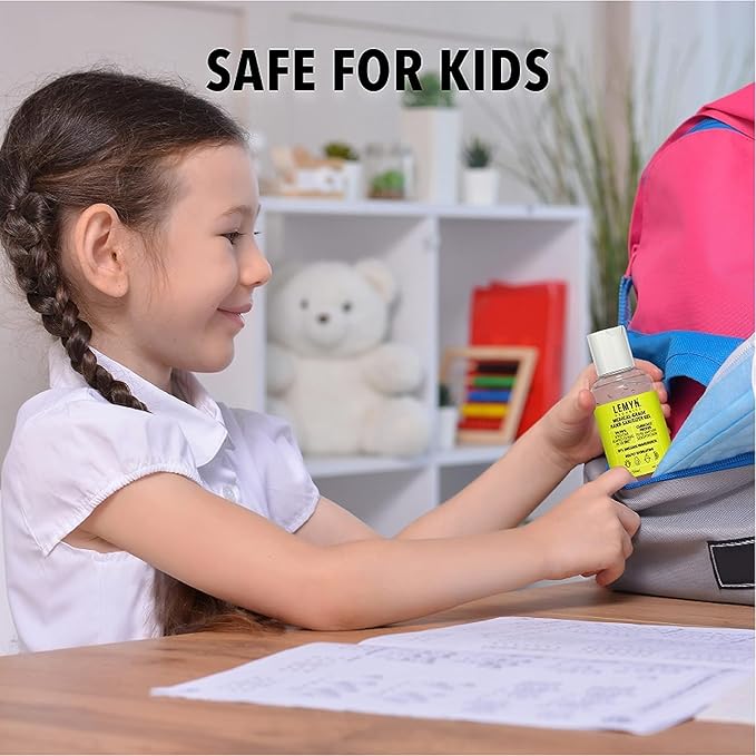 Medical Grade Hand Sanitizer Gel - 97% ORGANIC - 12 FL.OZ. (PACK OF 12)