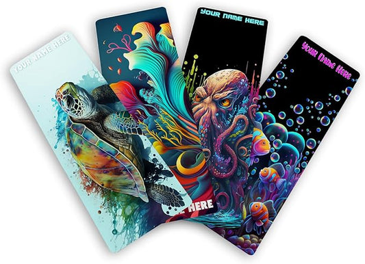 Custom Yoga Mat | Ships Next Day | Customize | Workout Mat for Men and Women | Non Slip Rubber Exercise Mat | 4mm Thick Gym Mat for Meditation, Pilates, Yoga, Gym