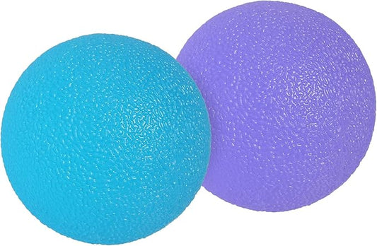 PATIKIL Hand Exercise Balls, Squeeze Ball Stress Ball for Adults Grip Strengthening Occupational Equipment