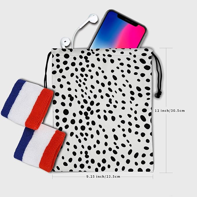 Nerxy Pet Gymnastics Grip Bag Dog Cat Drawstring Grip Bags Puppy Shoe Bag Gym Storage Pouch