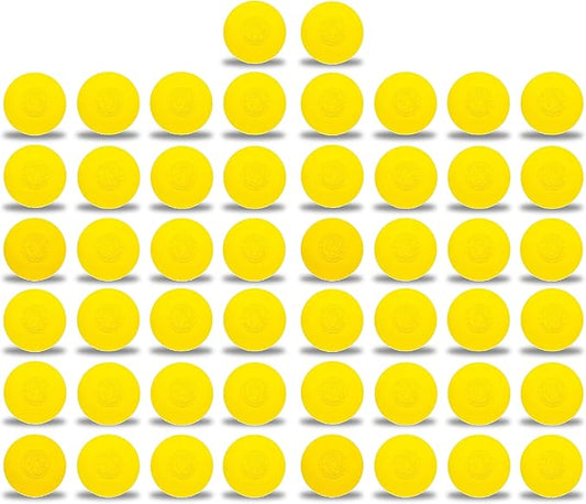 Signature Lacrosse Ball Set - Packs of 2, 4, 8, 12, and 120 - No Chemical Smell Massage Balls, Myofascial Release Tools, Back Roller, Muscle Knot Remover