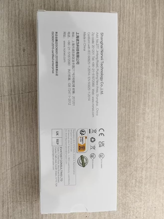 Norwii N99 Air Mouse Presentation Clicker with Pointer, Rechargeable Clicker for PowerPoint presentations, PowerPoint Clicker, Presentation Remote, Wireless Presenter, Handle Mouse - Black