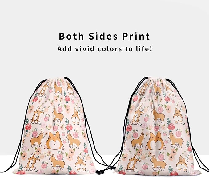 Nerxy Pet Gymnastics Grip Bag Dog Cat Drawstring Grip Bags Puppy Shoe Bag Gym Storage Pouch