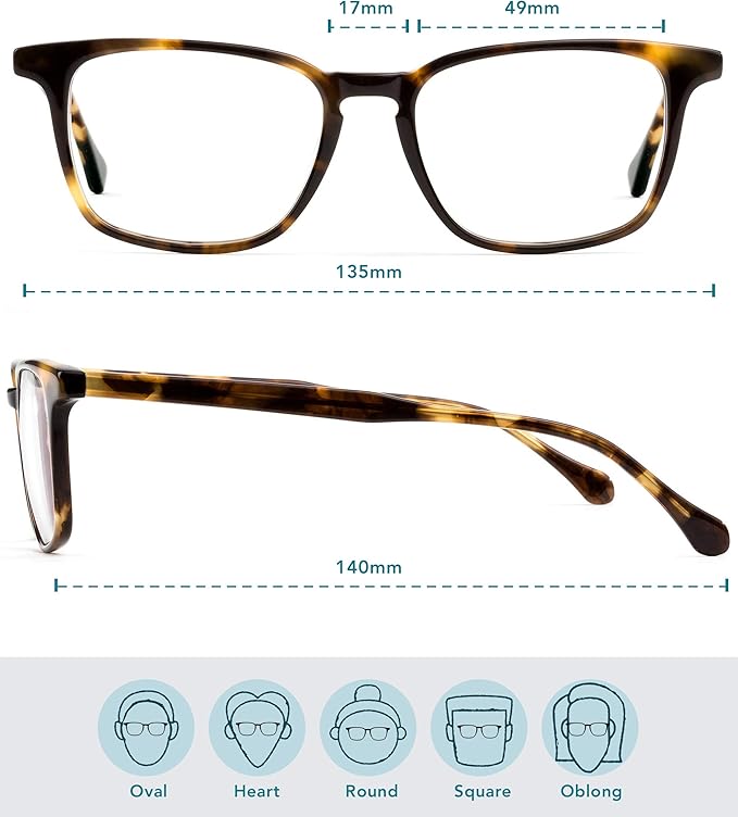 Felix Gray Nash Blue Light Glasses for Women, Blue light glasses Men – Sleep & Wellness Support, Eye Strain Relief