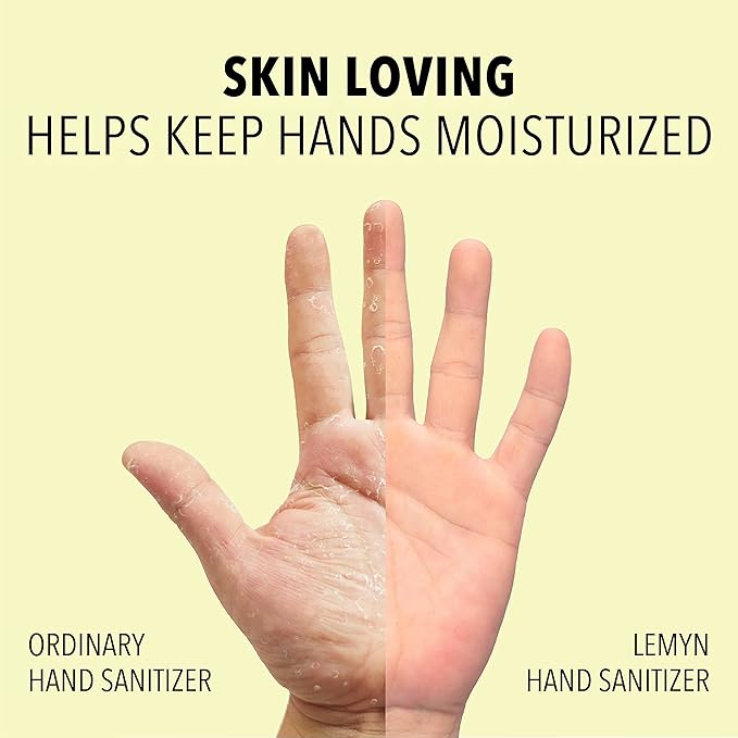 Medical‑Grade Hand Sanitizer Gel – 97 % Organic | 70 % USP Ethyl Alcohol | Moisturizing Aloe + Hyaluronic Acid | Freshly Made in USA | 8oz Bottle with Pump