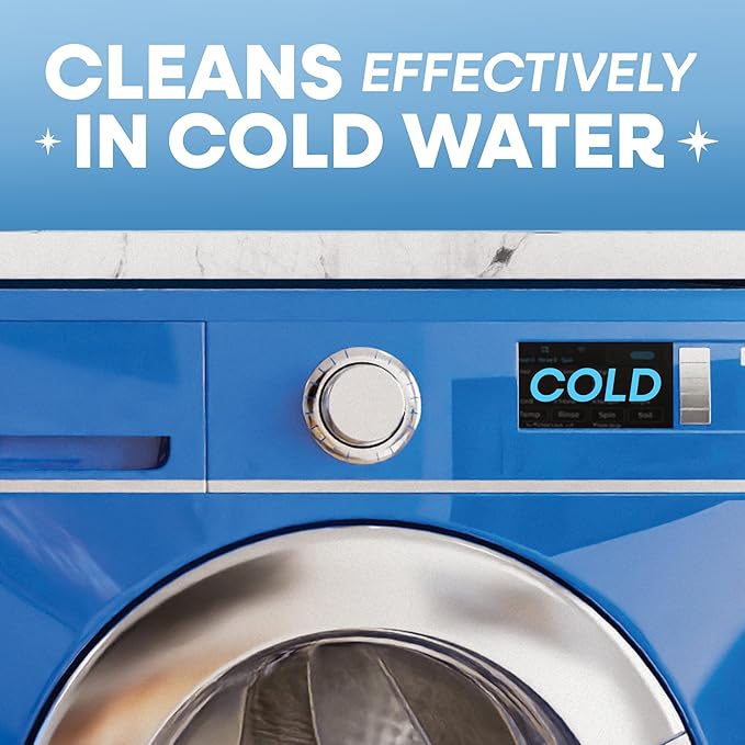 Persil Free & Sensitive Liquid Laundry Detergent, Unscented and Hypoallergenic for Sensitive Skin, Ultra Concentrated, 82.5 fl oz, 110 Loads