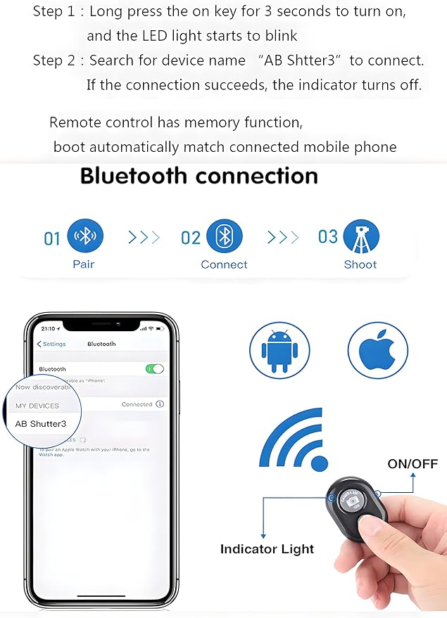 10" Selfie Ring Light with 4" Desktop Tripod Stand & 1 Phone Holder, LED Ringlight with Dimmable Modes(RGB) for Makeup/Photography/Videos/Vlog/TikTok (STDLR10-V2)