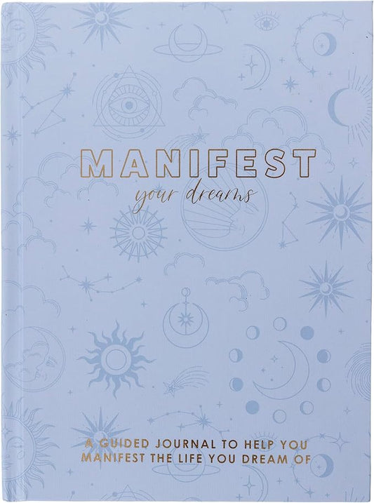 Graphique Self Care Journal | Manifest Design | Affirmations, Goals, Reflections | Guided Notebook with Prompts | Daily Mindfulness Planner | Gift for Women | 256 Pages | 6” x 8”