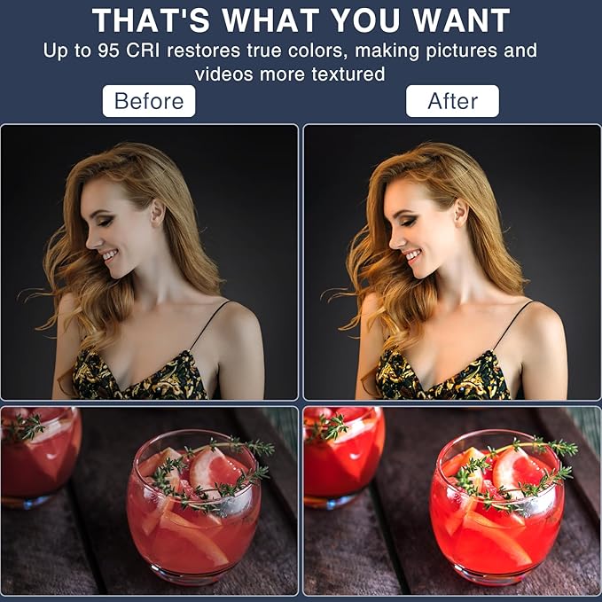 Desk Ring Light with Stand, 10.5'' Selfie Phone Light for Video Recording, Adjustable Circle Ringlight for Computer Laptop Zoom Meeting, Conference Video Calls, Podcast, Streaming, Photography