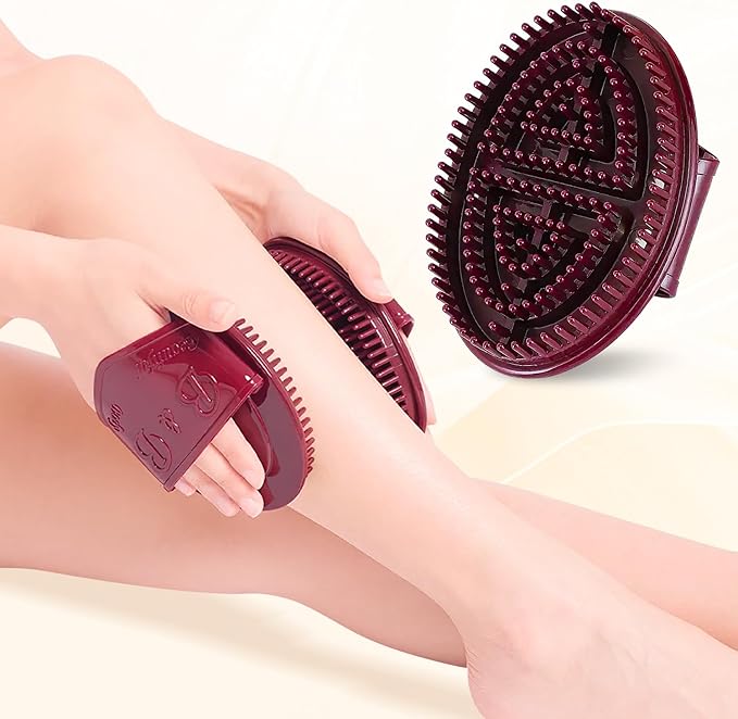 Meridian Brush Massage Brush, Beauty Salon Professional Custom Meridian Brush, Full Bodys Relaxation Comb Massage Tools