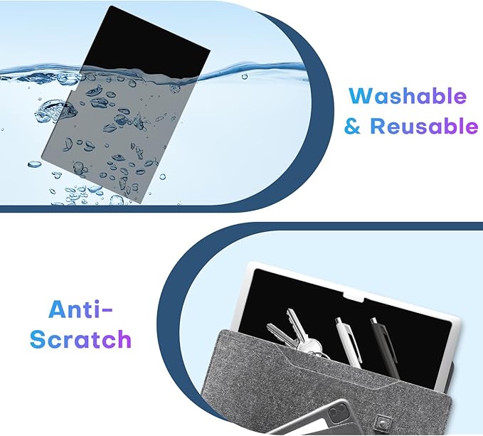 OMOTON Magnetic Privacy Screen for MacBook Pro 14 Inch (2021-2025, M1-M5, Pro, Max), Anti-Spy Filter, Matte Anti Glare Blue Light Protector, Easy Install & Remove