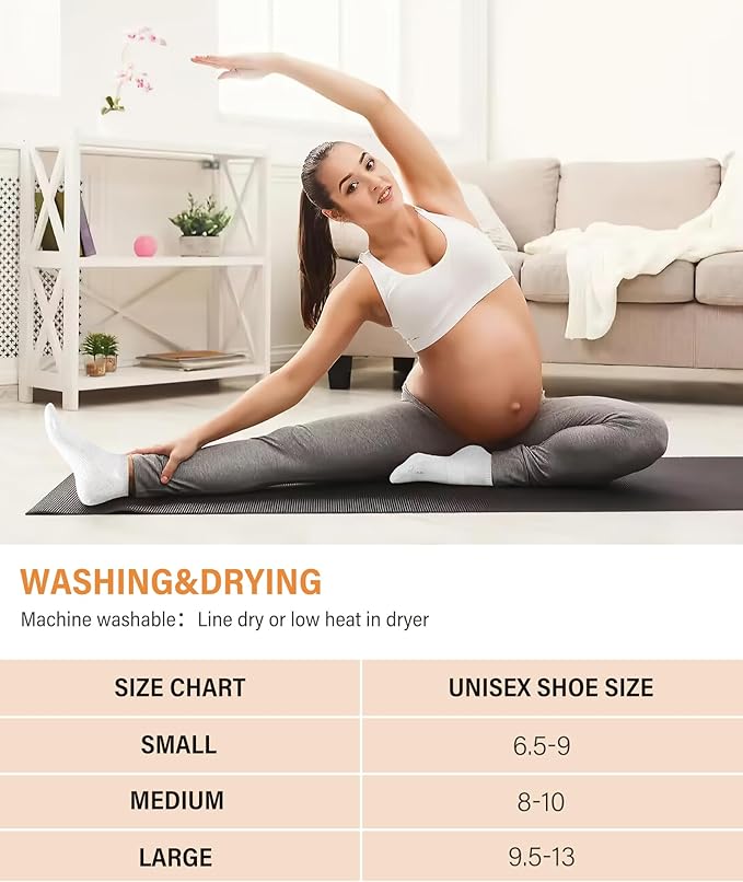 DIBAOLONG Womens & Mens Low Cut Socks, 6-Pair Ankle No Show Athletic Short Cotton Socks