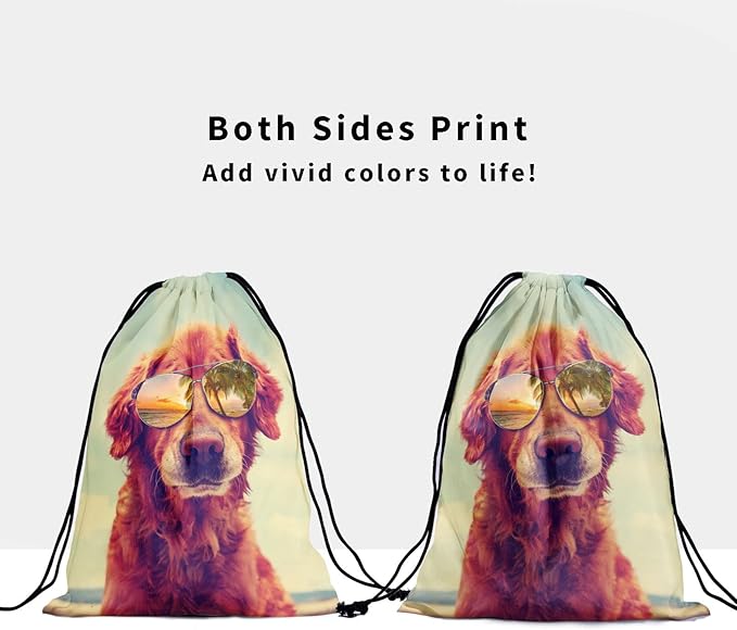 Nerxy Pet Gymnastics Grip Bag Dog Cat Drawstring Grip Bags Puppy Shoe Bag Gym Storage Pouch