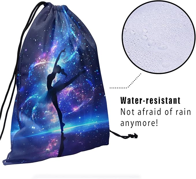 Gymnastics Grip Bag for Gymnasts Gymnastic Drawstring Bag Gym Athlete Bag