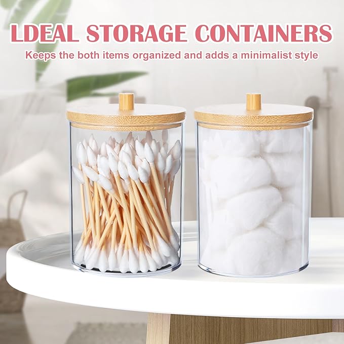 iMucci 9Pcs Pink Bathroom Accessories Set - with Trash Can,Toilet Brush,Toothbrush Holder, Lotion Soap Dispenser, Soap Dish,Toothbrush Cup,Qtip Holder,Tray