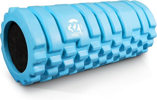 Foam Roller - Medium Density Deep Tissue Massager for Muscle Massage and Myofascial Trigger Point Release, with 4K eBook