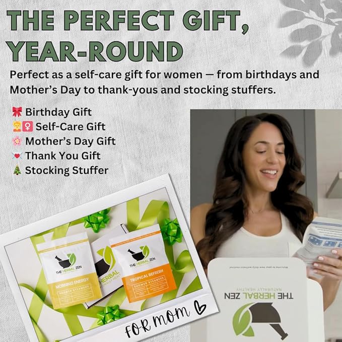 Aromatherapy Shower Steamers Gift Set, Shower Bombs Made in The USA, Relaxation Gift for Women, Lavender Shower Steamers for Women, Eucalytus Shower Steamer, Mothers Day Gifts