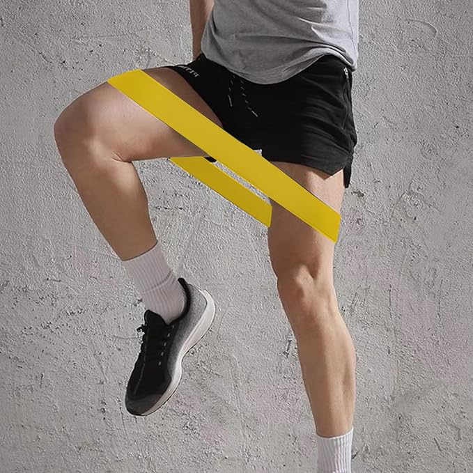 5pc Set Resistance Straps Different Resistance Fitness Straps Full Body Exercise Strength Training Stretching Equipment Accessories