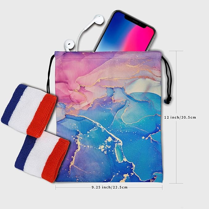 Gymnastics Grip Bag for Gymnasts Gymnastic Drawstring Bag Gym Athlete Bag