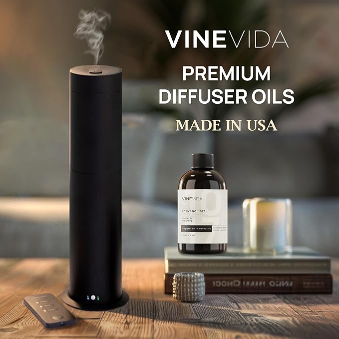VINEVIDA (4oz) Hotel Fragrance Diffuser Oil - Hotel Scents Diffusers for Home - Cold Air Diffuser Oil - Hotel Scent Essential Oil - Scent No.1003 Inspired by W Hotel
