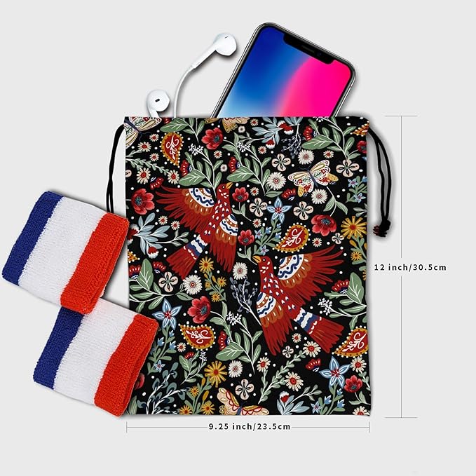 Gymnastics Grip Bag for Gymnasts Gymnastic Drawstring Bag Gym Athlete Bag