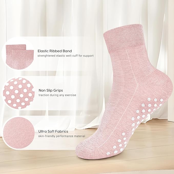 DIBAOLONG Womens & Mens Low Cut Socks, 6-Pair Ankle No Show Athletic Short Cotton Socks