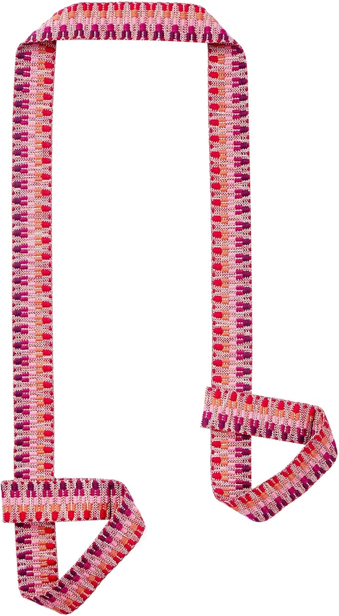 ZOOEASS Yoga Mat Strap, Adjustable Durable Yoga Mat Carrier & Stretching Strap, Multiple Color Choices