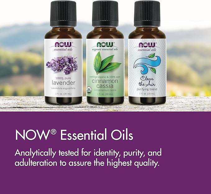 NOW Essential Oils, Metal Touch Ultrasonic Aromatherapy Oil Diffuser, Extremely Quiet and Heat Free, Color Changing LED