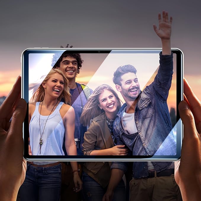 SMARTDEVIL Screen Protector for iPad Pro 11 inch (2025/2024/2022/2021/2020/2018, M5/M4/M2/M1) with Easy Installation Frame, 9H Clear Tempered Glass Film, Anti-Shatter, 2 Pack