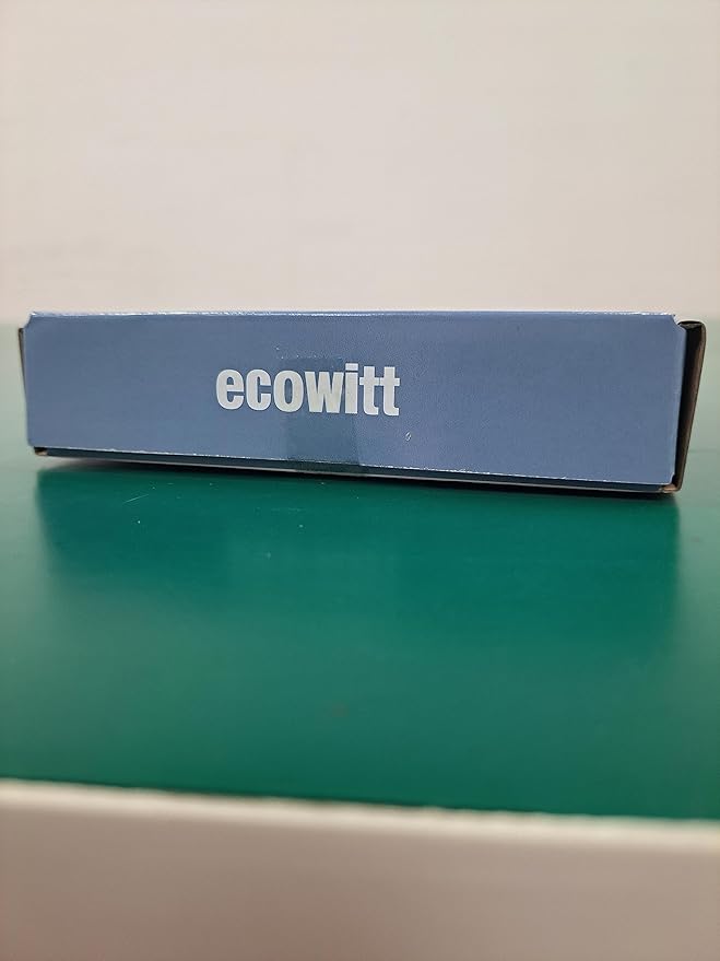 ECOWITT WH0291 Soil Moisture Tester Plant Soil Moisture Sensor Meter with Digital LCD Display