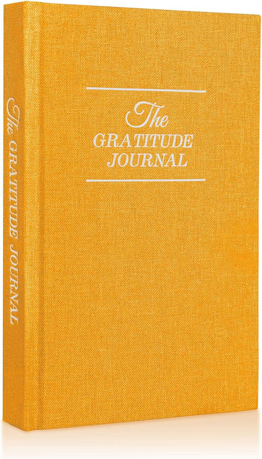 Gratitude Journal Daily Affirmations with Simple Guided Format-Undated Life Planner, Daily Planner, for You More Happiness, Positivity, Affirmation, Mindfulness&Self Care(Yellow)