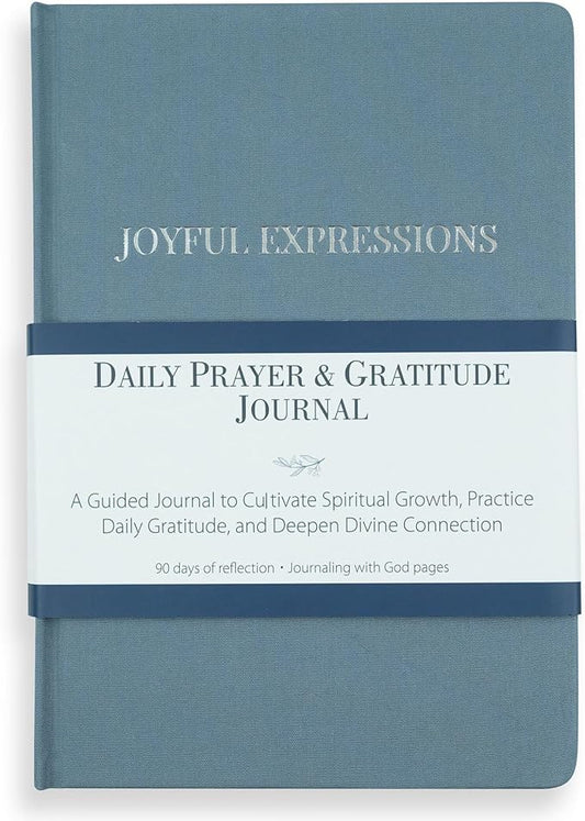 Gratitude & Prayer Journal for Women | 90-Day Christian Devotional with Bible Verses, Guided Prompts, Daily Reflections, Affirmations & Prayer Tracker | Faith-Based Journal for Spiritual Growth
