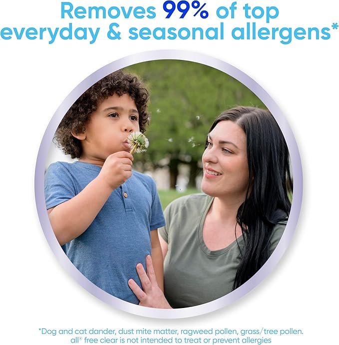 all free clear, Original, Liquid Laundry Detergent for Sensitive Skin, Unscented and Hypoallergenic, Concentrated