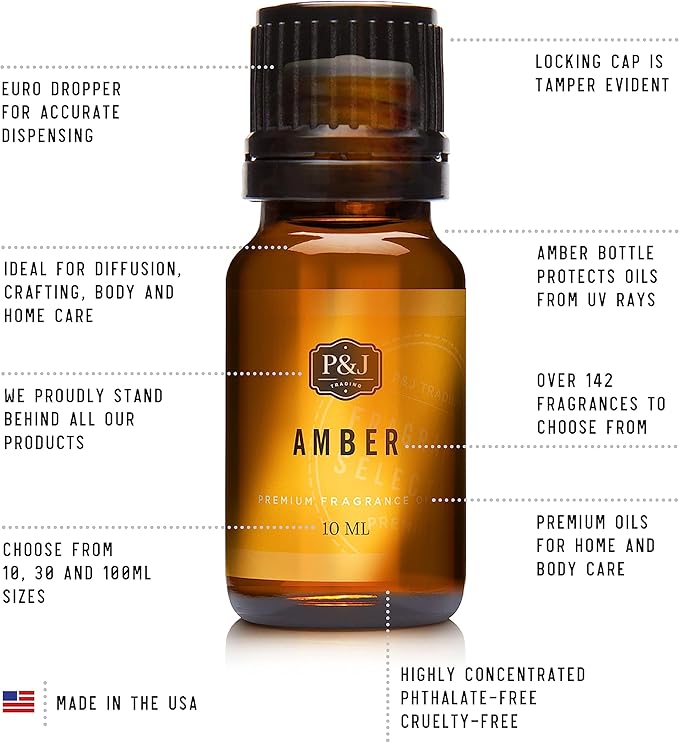 P&J Trading Fragrance | Evergreen Forest Oil 100ml - Candle Scents for Candle Making, Freshie, Soap Making Supplies, Diffuser Oil Scents