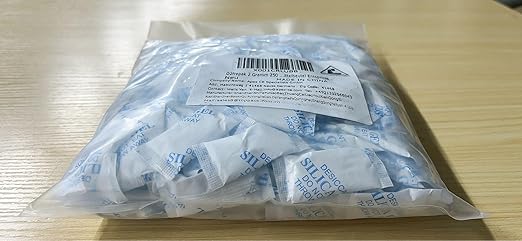 O2frepak 2 Gram(250Packs) Food Grade Moisture Absorber Silica Gel Desiccant Packets for Storage,Desiccant Silica Gel Packs Food Safe for Moisture