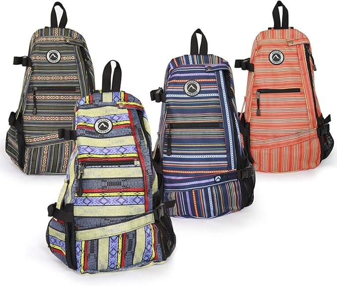 AURORAE Yoga Mat/Gym Cross-body Travel Sling Back Pack. Mat sold separately.