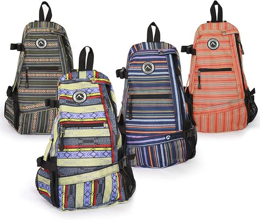 AURORAE Yoga Mat/Gym Cross-body Travel Sling Back Pack. Mat sold separately.