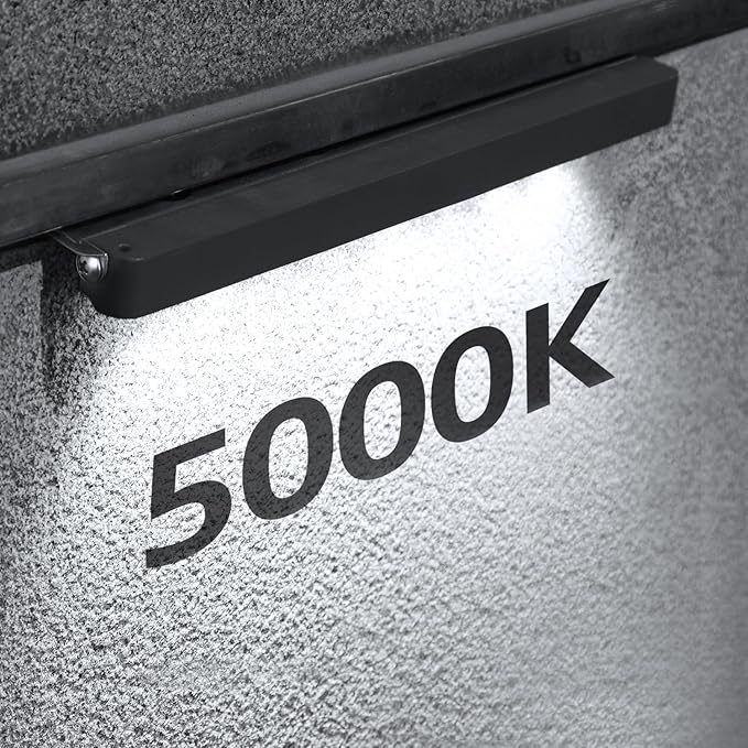 LEONLITE 8-Pack 12 Inch LED Hardscape Lighting, Update Retaining Wall Lights, LED Landscape Lighting, 12-24V AC/DC Paver Light Low Voltage, 3W/5W/7W Dimmable Outdoor Step Lights, 5000K Daylight, ETL