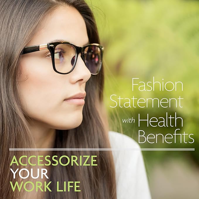 Prospek Blue Light Glasses I Computer Eyeglasses for Men I Blue Light Blocking with Clear Lens I Anti Eyestrain