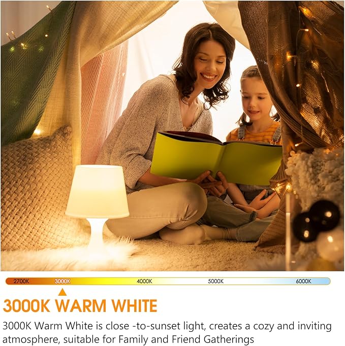 2 Pack 150 Watt Equivalent LED Bulb, Super Bright Light Bulbs 2600LM, Warm White 3000K, A21 LED Light Bulb 20W, Non-Dimmable, E26 Standard Base, LED Bulb for Living Room Bedroom, UL Listed, Damp Rated