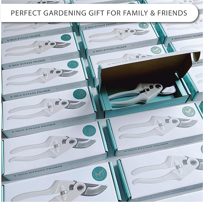 Bypass Pruning Shears Heavy Duty Hand Pruner Garden Trimming Scissors Plant Clippers Tree Trimmers Branch Cutters Modern Garden Tools