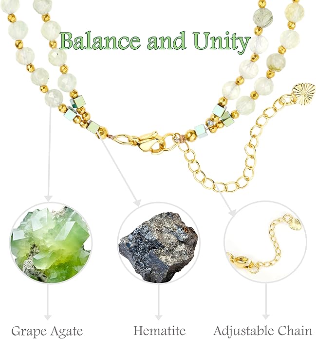 Crystal Beaded Bracelets, Chakra 4mm Natural Stone Beads Bracelets, Gemstone Spiritual Jewelry Gifts for Women