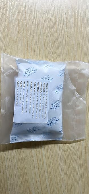 O2frepak 500 Gram(1Pack) Food Grade Moisture Absorber Silica Gel Desiccant Packets for Storage,Desiccant Silica Gel Packs Food Safe for Moisture