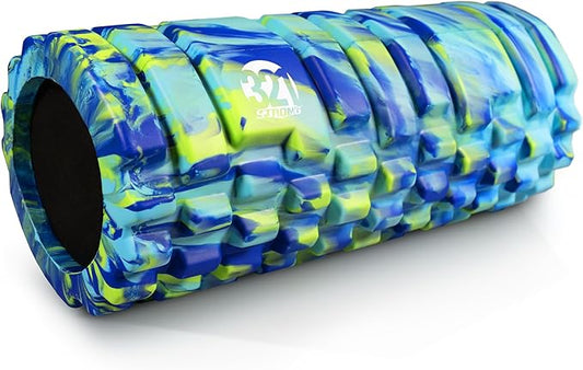 Foam Roller - Medium Density Deep Tissue Massager for Muscle Massage and Myofascial Trigger Point Release, with 4K eBook