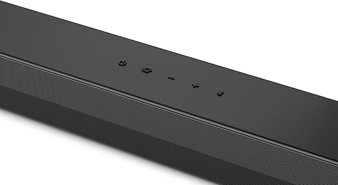 LG S40T 2.1 ch.Soundbar with Wireless Subwoofer, TV Synergy, Wow Interface, AI Sound Pro (2024 New Model)
