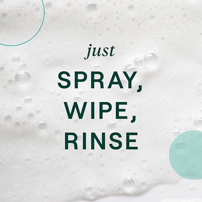 Seventh Generation Power+ Foaming Dish Spray Dishwashing soap Honey Crisp Apple Cuts Grease 16 oz