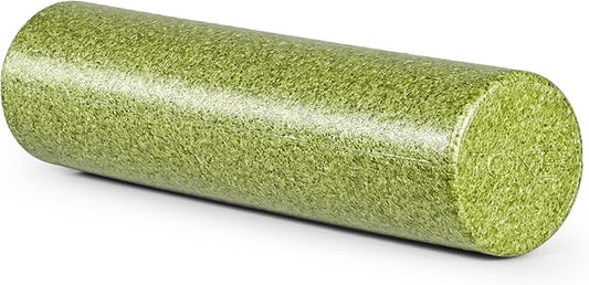 Tone Fitness High Density EPP Foam Exercise Foam Roller for Yoga, Pilates, Stretching, Massage, and Recovery | Multiple Sizes and Colors